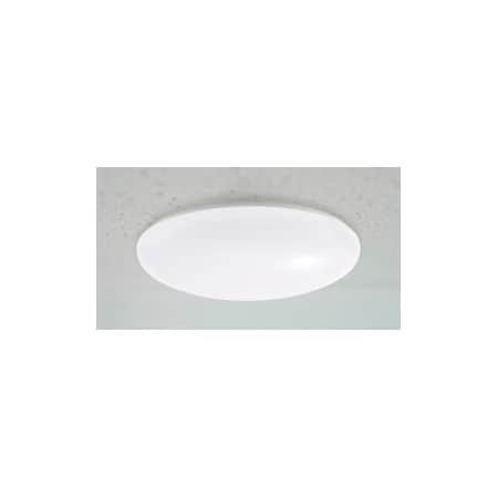 Global Equipment 14" LED Round Ceiling Light, 25W, 4000K, 2500 Lumens, 120V, Dimmable HG-L252N-25W-4000k